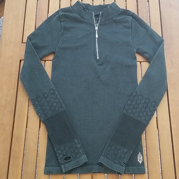 Free People Movement Activewear Slay Top XS - Picture 2 of 10